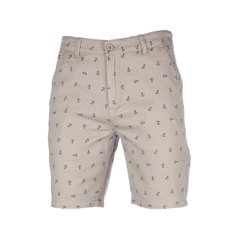 Samson - Trousers - ANCHOR PRINT SHORT